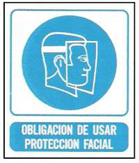 CARTELES SE�ALIZACION OBLIGACION DE USAR PROTECCION FACIAL