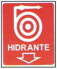 CARTELES SE�ALIZACION HIDRANTES