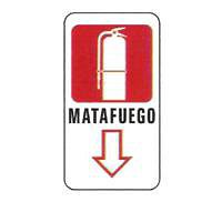 CARTELES SE�ALIZACION MATAFUEGO