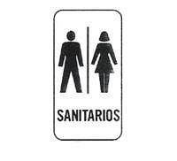 CARTELES SE�ALIZACION SANITARIOS