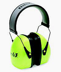 Howard Leight –Bilsom- Argentina PROTECTORES AUDITIVOS DE COPA HOWARD LEIGHT –BILSOM- Lightening L3 Hi-Visibility NRR 30 db