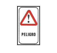 CARTELES SE�ALIZACION PELIGRO