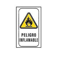 CARTELES SE�ALIZACION PELIGRO INFLAMABLE