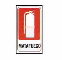 CARTELES SE�ALIZACION MATAFUEGO