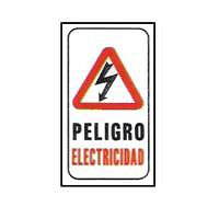 CARTELES SE�ALIZACION PELIGRO ELECTRICIDAD