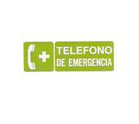 CARTELES SEALIZACION TELEFONO DE EMERGENCIA