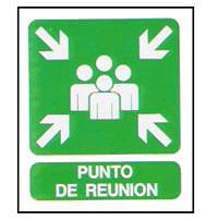 CARTELES SE�ALIZACION PUNTO DE REUNION