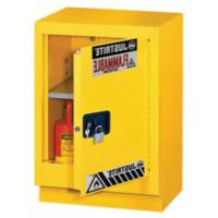 GABINETES IGNIFUGOS PARA LABORATORIOS JUSTRITE 882400 - 15 GALONES - AMARILLOS - PUERTA MANUAL - BISAGRA DERECHA