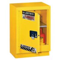 GABINETES IGNIFUGOS PARA LABORATORIOS JUSTRITE 882410 - 15 GALONES - AMARILLOS - PUERTA MANUAL - BISAGRA IZQUIERDA