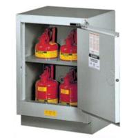 GABINETES IGNIFUGOS PARA LABORATORIOS JUSTRITE 883604 - 23 GALONES - PLATEADOS � PUERTAS MANUAL